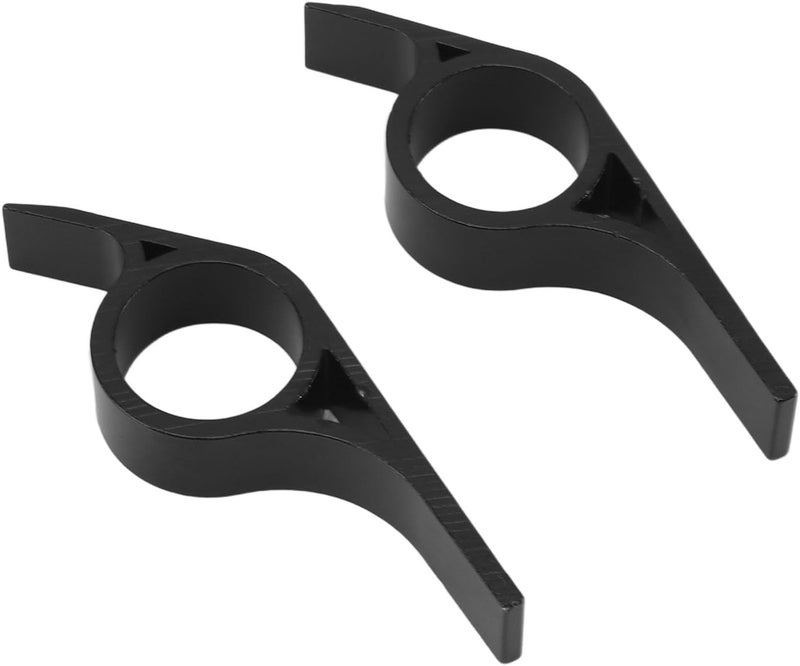 Aluminium Alloy Hitch Cover Pry Bar Set Sturdy Effective Removal Tools for Vehicle Maintenance - Image 3