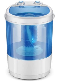 Home shoe washer, smart mini portable washing machine, 4.5kg capacity, removable shoe brush, blue light antibacterial, knob control (Color : Blue) - pzsku/Z7C5476F181285E9ABADBZ/45/_/1740147795/6a5c061a-125a-437d-bfa4-b682ec67f176