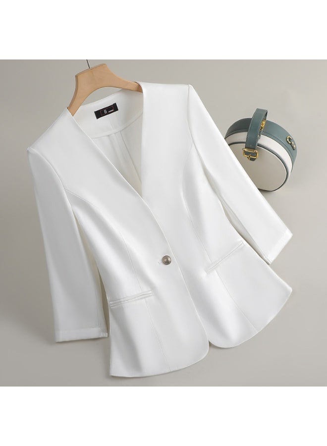 Shougu New Fashionable Casual Ms Suit Blazer  - Image 1