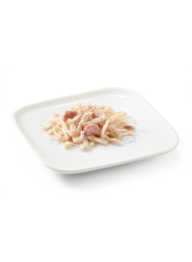 شيسر طعام الكلاب الرطب - شرائح الدجاج مع لحم الضأن [الوزن - 340 جرام] - Image 5