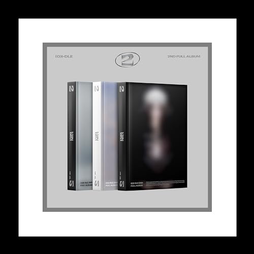 dreamus G IDLE 2 TWO 2nd Album ContentsPhotocardTracking Sealed GIDLE GIDLE Standard Version1 - Image 1