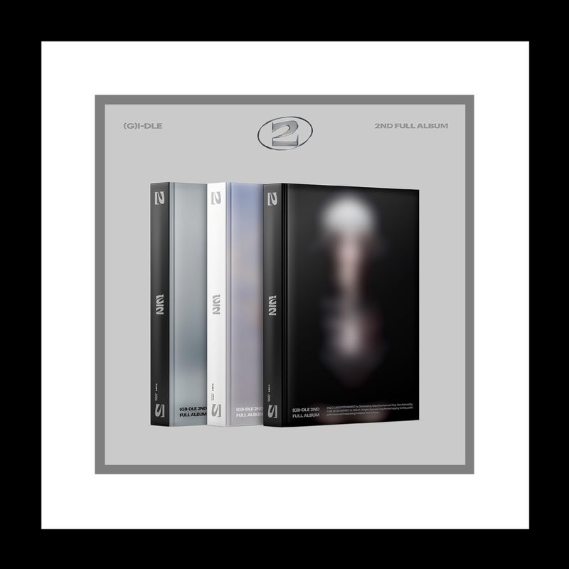 dreamus G IDLE 2 TWO 2nd Album ContentsPhotocardTracking Sealed GIDLE GIDLE Standard Version1 - Image 2
