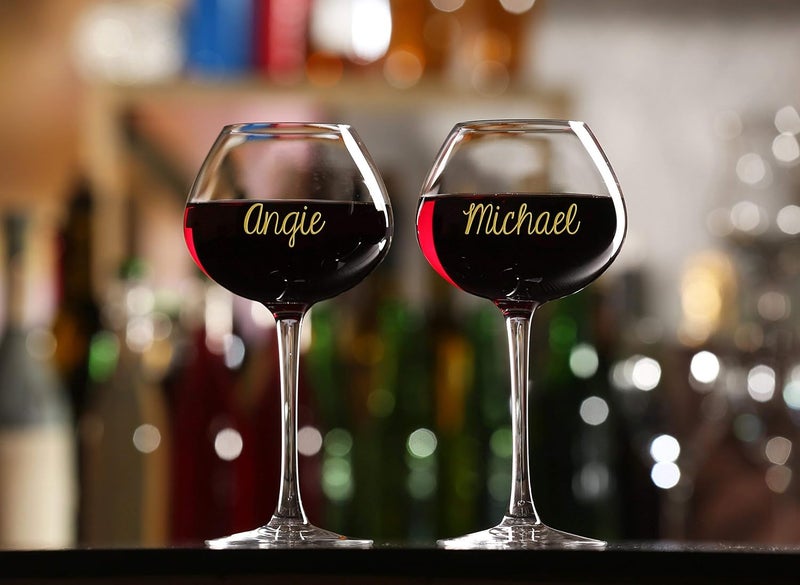 Lavley Vino Marker Wine Pens - Washable drink markers - Fun party favors for wine tastings, holidays, home bar or bachelorette events - Image 5
