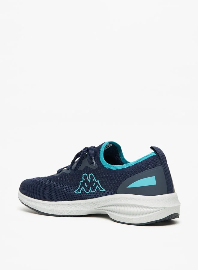 Kappa Men's Textured Slip-On Sports Shoes
