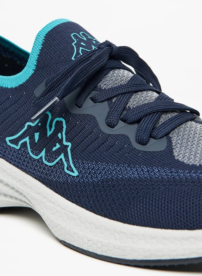 Kappa Men's Textured Slip-On Sports Shoes