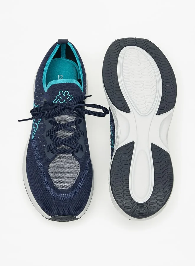 Kappa Men's Textured Slip-On Sports Shoes