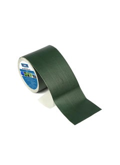 KEDER MAX KEDER MAX Waterproof Repair Tape 10m Tarpaulin Tape Strong Waterproof Tapes SelfAdhesive UVResistant for Quick Fixes Leakage Repair Tapes for Holes Tears Tarp Patch 95cm x 10m Green  - Image 1