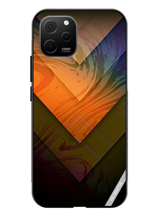 VR CREATIVE Protective Case Cover For Huawei Nova Y61 Multicolour Design - Image 1