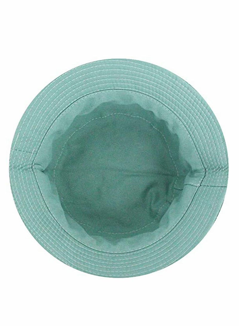 Excefore Bucket Hat Fisherman Hat Sun Hat Beach Sun Hat for Women Girls Outdoor Travel - Image 2