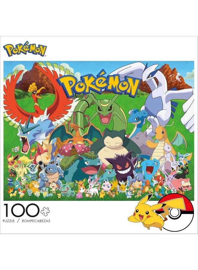 Buffalo Games Pokemon Fan Favorites 100 Piece Jigsaw Puzzle - Image 3