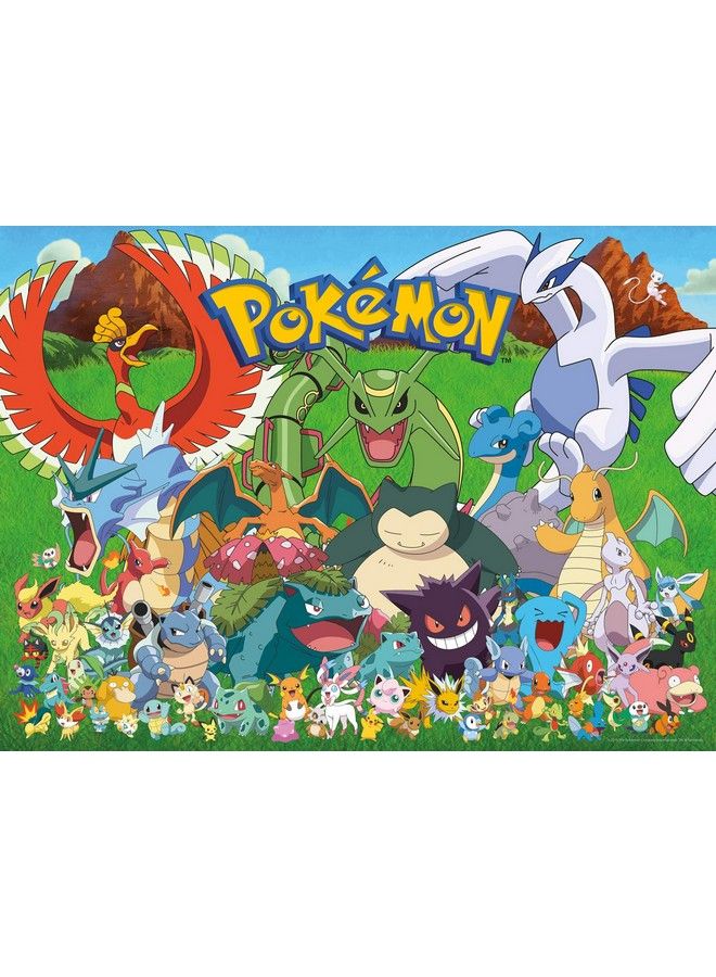 Buffalo Games Pokemon Fan Favorites 100 Piece Jigsaw Puzzle - Image 1