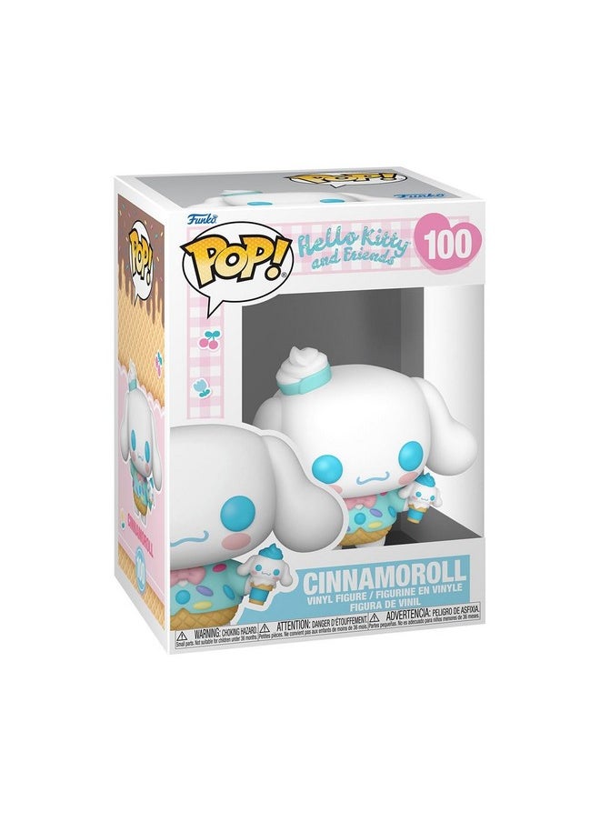 Funko Funko Pop Sanrio: Hello Kitty - Cinnamoroll - (Icecream) - Collectable Vinyl Figure - Gift Idea - Official Merchandise - Toys for Kids & Adults - Anime Fans - Model Figure for Collectors and Display  - Image 1