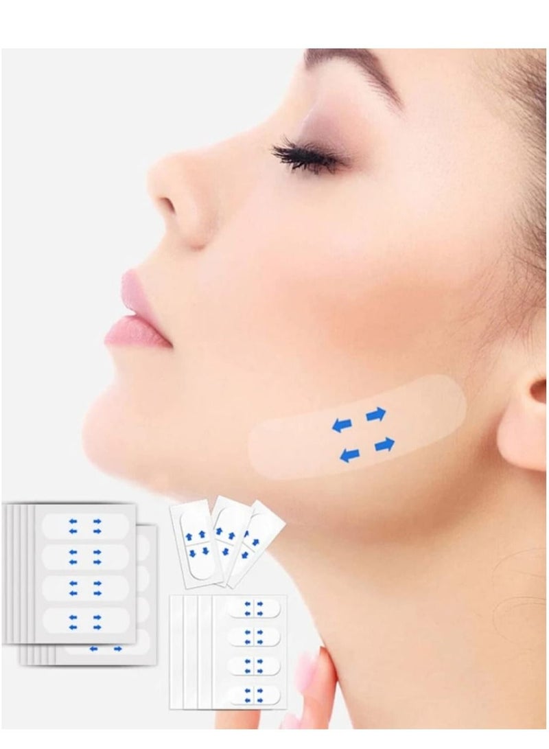 Generic Face Neck and Jaw Lifting Patches Set of 40 Pieces  - Image 1