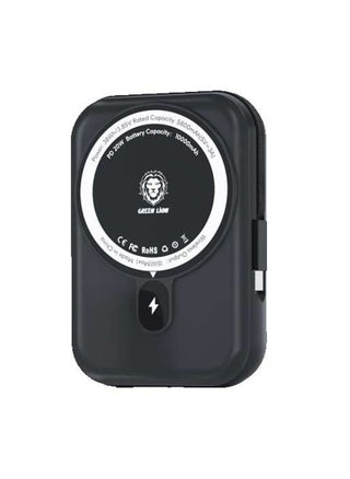 Black - 20000mAh/Type-C Cable
