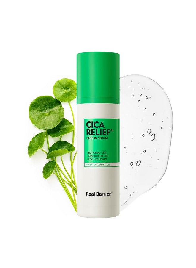 Real Barrier Cica Relief Rx Fade In Serum 50Ml 1.69 Fl. Oz. Calming & Skin Recovery Face Serum Instant Relief From Skin Irritation Moisturizing & Soothing Serum For Sensitive Skin Korean Skincare - Image 1
