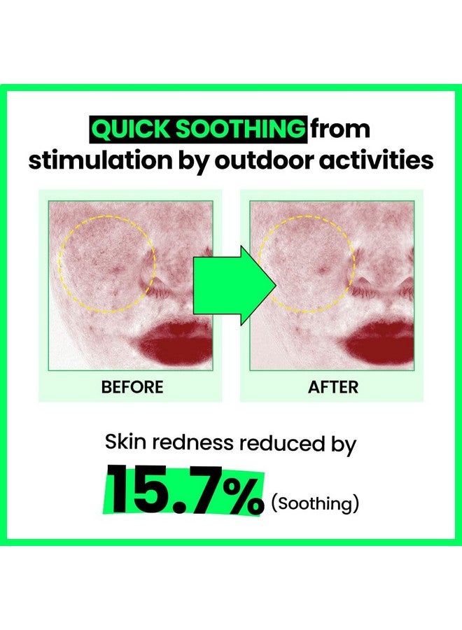 Real Barrier Cica Relief Rx Fade In Serum 50Ml 1.69 Fl. Oz. Calming & Skin Recovery Face Serum Instant Relief From Skin Irritation Moisturizing & Soothing Serum For Sensitive Skin Korean Skincare - Image 5