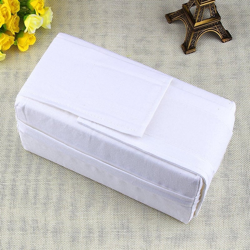 Leg Positioner Pillow For Knee And Back Pain Relief With Washable Cotton Cover - Image 3