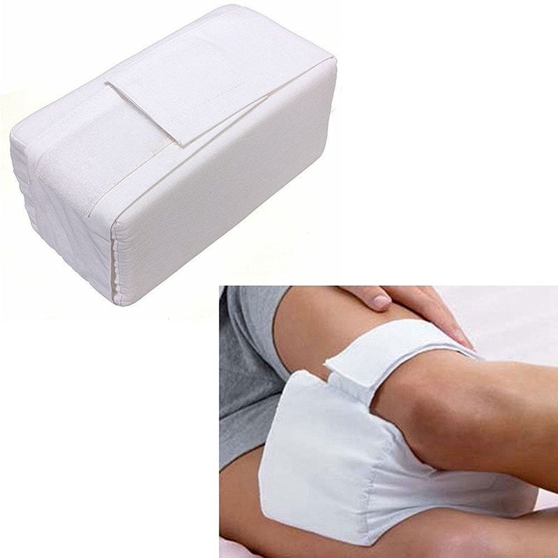 Leg Positioner Pillow For Knee And Back Pain Relief With Washable Cotton Cover - Image 2
