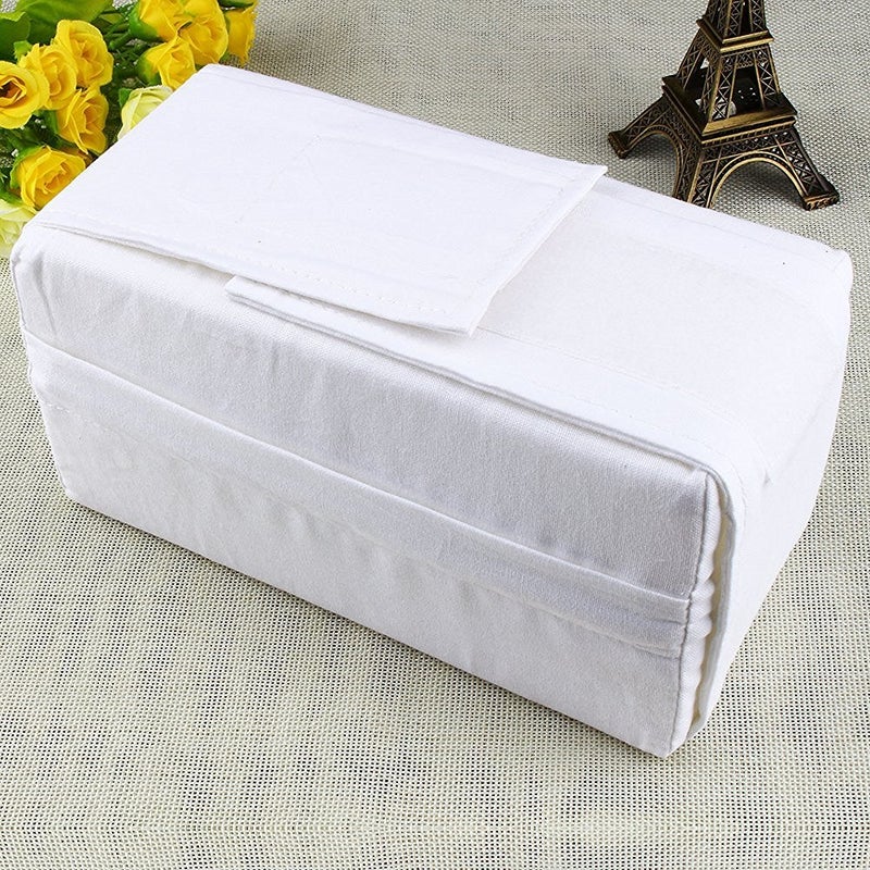 Leg Positioner Pillow For Knee And Back Pain Relief With Washable Cotton Cover - Image 4