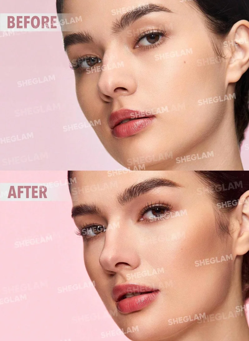 شيجلام Fine Line 2-In-1 Nose Contour & Highlight Pen-Umber