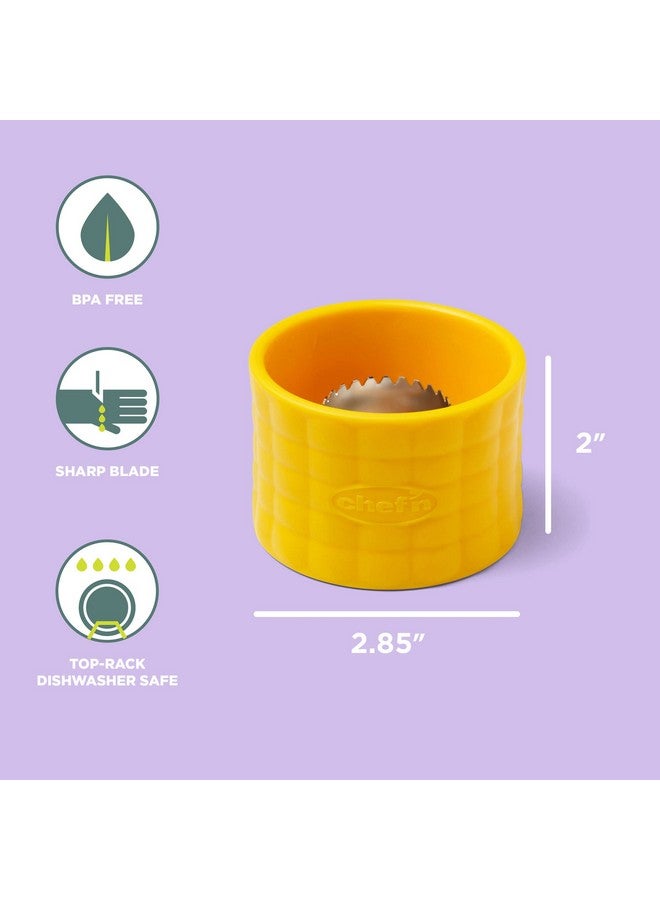 Chef'n 102-812-017 Cob Corn Stripper - Image 3