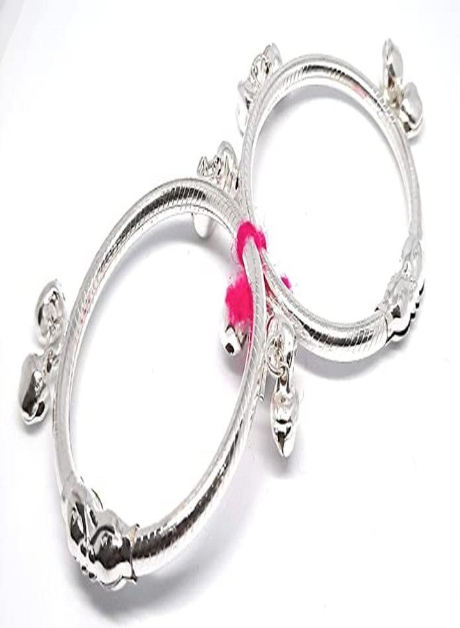 SMARNN Ghugaroo Bangle set for baby Boy Girl (0-9 months) - Image 2