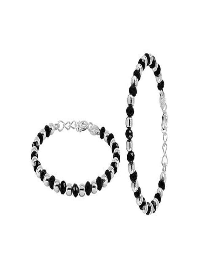 SMARNN Ghugaroo Bangle set for baby Boy Girl (0-9 months) - Image 3