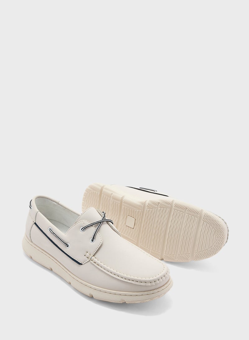 Robert Wood Casual Boat Shoes  - Image 3