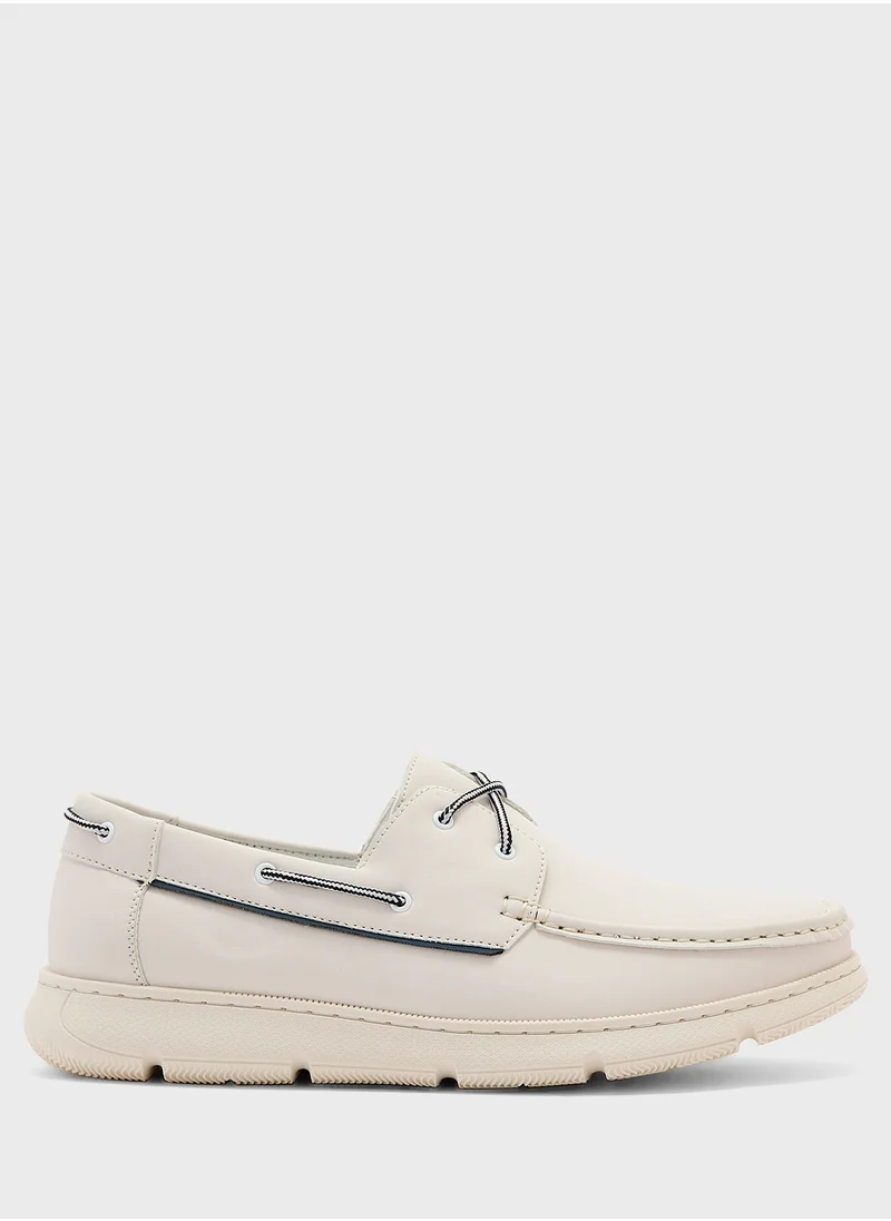 Robert Wood Casual Boat Shoes