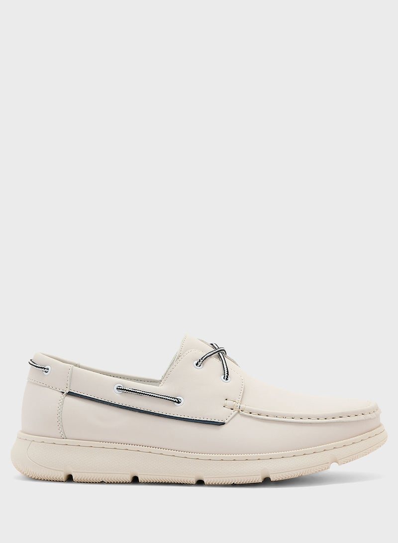Robert Wood Casual Boat Shoes  - Image 1
