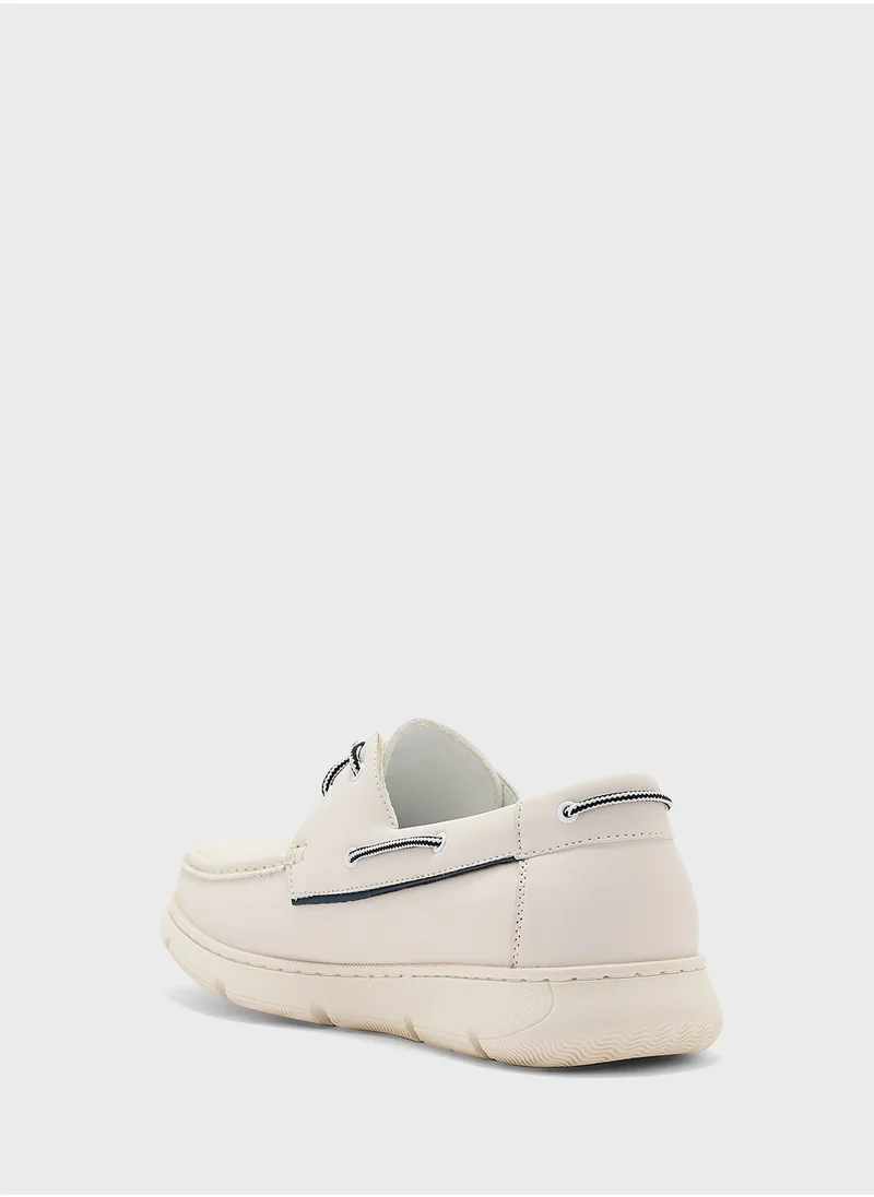 روبرت وود Casual Boat Shoes