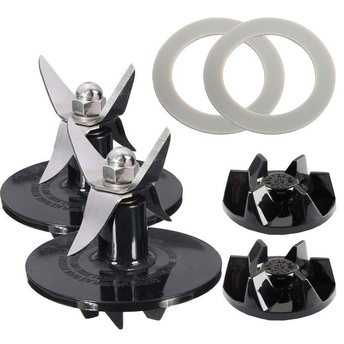 SPB 456 2B BLENDER BLADE WITH SPB720TXN COUPLING COMPATIBLE WITH POWERBLEND DUET PARTS REPLACEMENT BFP703 FPB5PC SPB3 SPB7 BLENDER CLUTCH2 PACKS