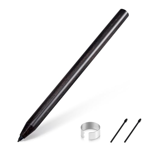 Fondpen Wooden EMR Stylus for Remarkable 2 Pen,Replacement Pen for Remarkable 2 Tablet, Digital Pens with 4096 Pressure Level, Palm Rejection Compatible with Remarkable Devices & Replacement 2 Tips - Image 1