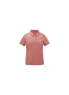 TOREAD Women's Performance Polo Short-Sleeve T-Shirt - TAJJBN82770 Gingerbread red  - Image 1