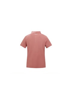 TOREAD Women's Performance Polo Short-Sleeve T-Shirt - TAJJBN82770 Gingerbread red  - Image 2