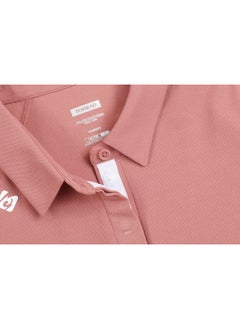TOREAD Women's Performance Polo Short-Sleeve T-Shirt - TAJJBN82770 Gingerbread red  - Image 5