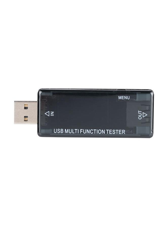 Thoraya LCD USB Detector Current Voltage Meter Battery Capacity Power Tester Voltmeter Ammeter  - Image 2