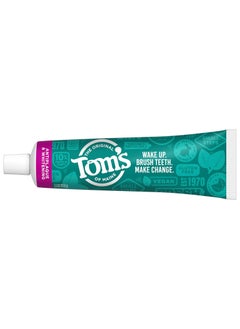 Tom's of Maine Tom's of Maine Antiplaque & Whitening Fluoride-Free Peppermint Toothpaste, 5.5 oz  - Image 3