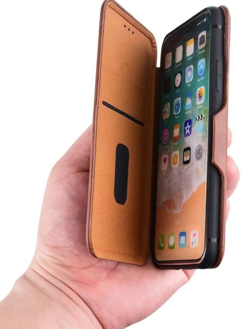 general Flip Case for Samsung Galaxy A56, Card Holder Case with Auto Magnetic Closure, Smart PU Leather Protective Cover for Men Women compatible With Samsung Galaxy A56 - Image 4