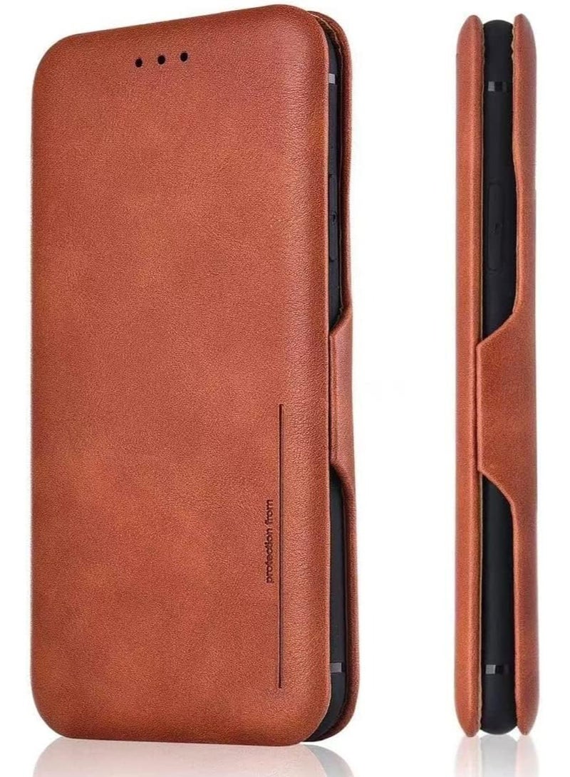 general Flip Case for Samsung Galaxy A56, Card Holder Case with Auto Magnetic Closure, Smart PU Leather Protective Cover for Men Women compatible With Samsung Galaxy A56 - Image 1