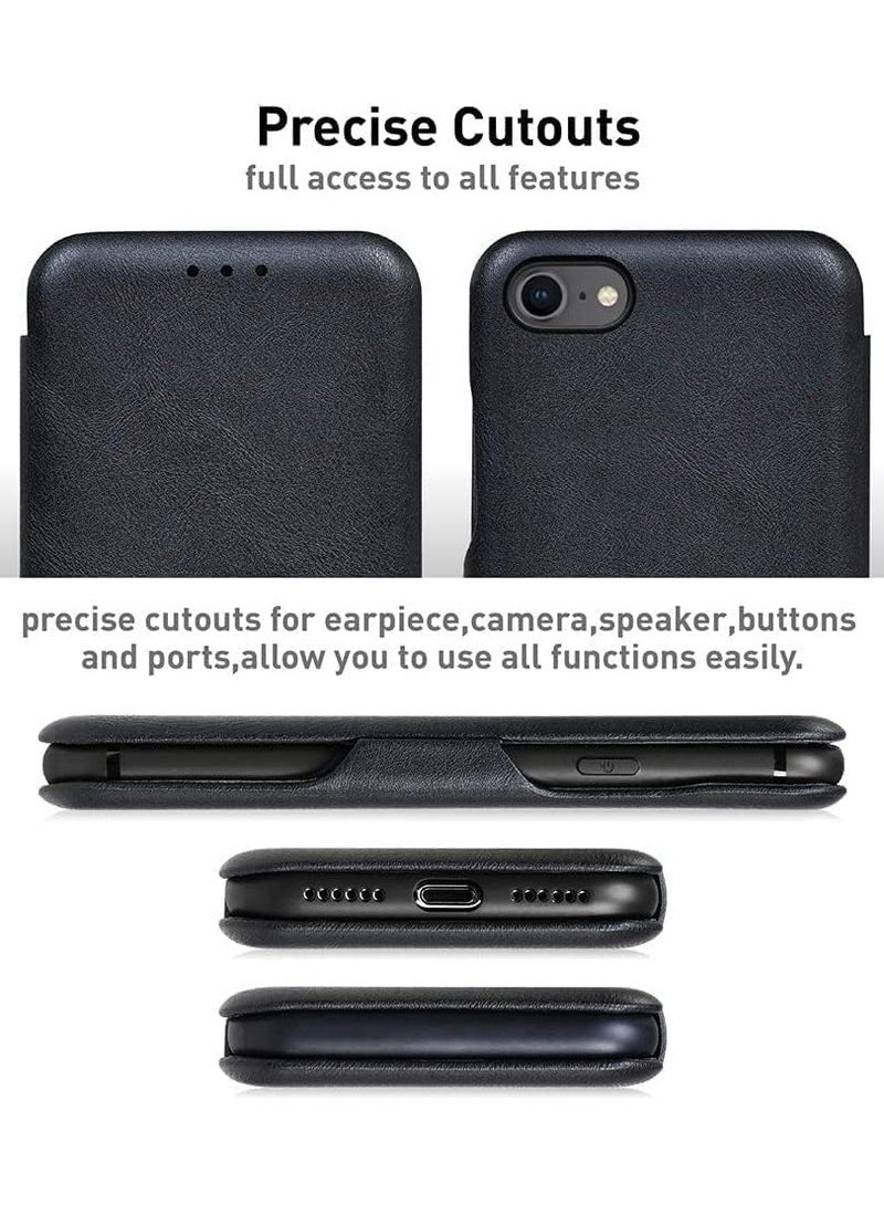 general Flip Case for Samsung Galaxy A56, Card Holder Case with Auto Magnetic Closure, Smart PU Leather Protective Cover for Men Women compatible With Samsung Galaxy A56 - Image 5