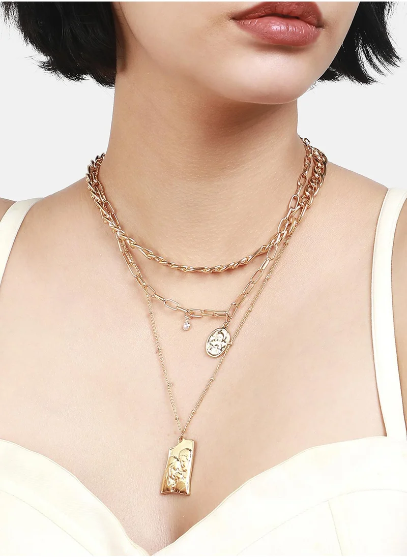 SOHI Party Necklace