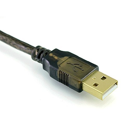 TECHTOO USB Extension Cable, 32 Feet (10 Meter) USB 2.0 Active Cable Repeater with Built-in Signal Booster Chips - Image 3