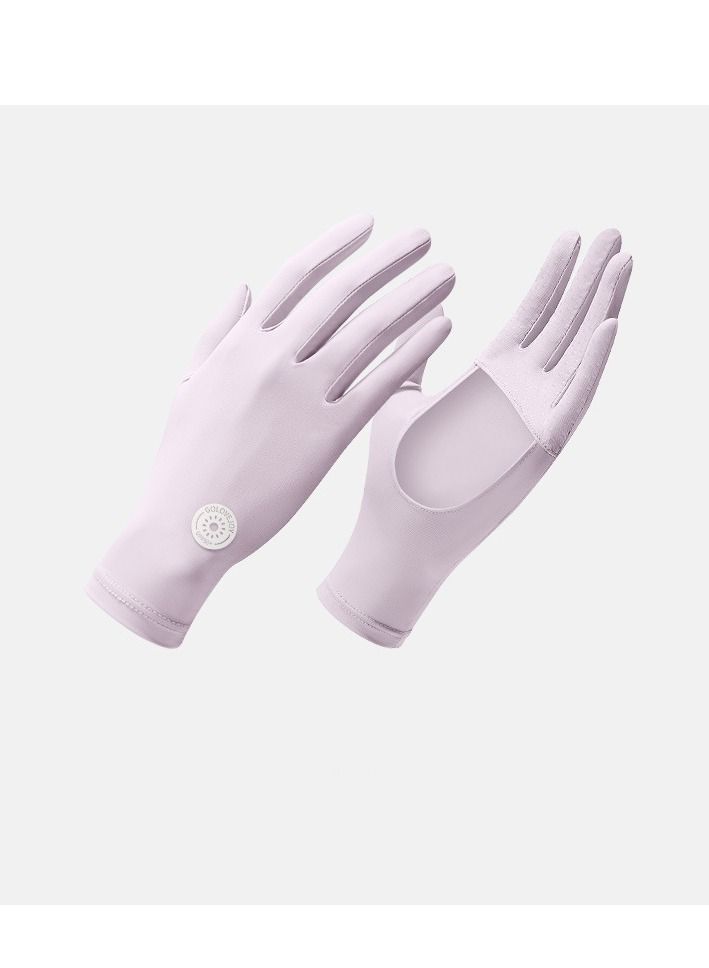 Women's Driving Gloves Summer Sun Protection Cool Gloves - Image 1