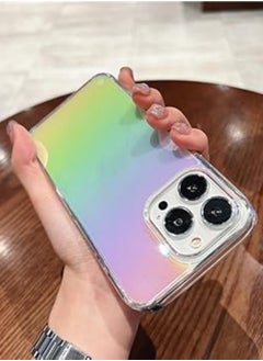 TGVIS Gradient Ramp Series Case For IPhone 14- Clear