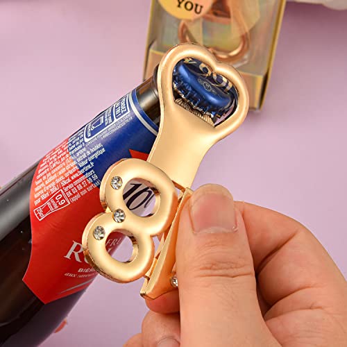 Winocbxt 24 Pieces/Packs 18 Bottle Openers for 18th Birthday Party Favors Wedding Anniversary Gidts Decorations or Souvenirs for Guests with Gift Boxes Party Giveaways for Adults (18) - Image 4