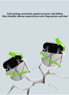 نيبمينينت غطاء سيليكوني واقي لسماعات BOSE Quiet Comfort اللاسلكية II لإلغاء الضوضاء  - Image 2