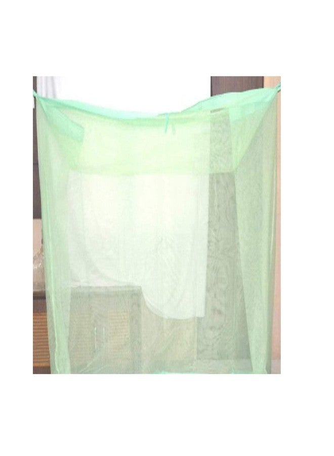 Popular Nylon Mosquito Net (Green, 2x5 ft) - Image 1