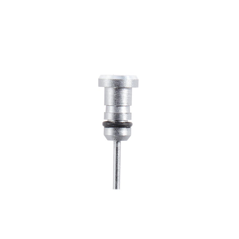 4 pcs / Set 3.5mm Earphone Jack Plug And USB Type Plug for / 5S/ / P9/ / / / / (Grey) - Image 4