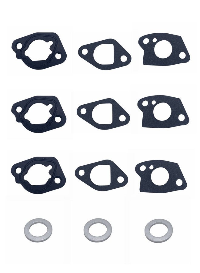 Strongthium 212 Carburetor Mounting Gasket Set for GX160 196cc 212cc 224cc Compatible with Predator Baja Tillotson Coleman Mini Bike Go Kart Engines - Image 1